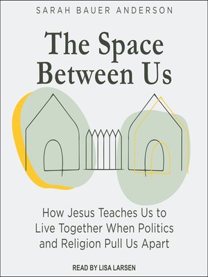 cover image of The Space Between Us